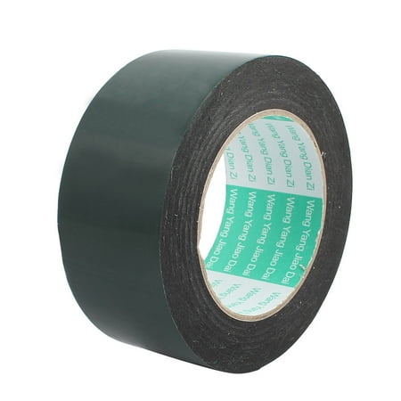 50mmx0.5mm Double Sided Sponge Tape Adhesive Sticker Foam Glue Strip Sealing 10m