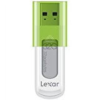 Lexar JumpDrive S50 32GB USB Flash Drive LJDS50-32GABNL (Green)