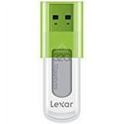 Lexar JumpDrive S50 32GB USB Flash Drive LJDS50-32GABNL (Green)