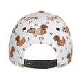 thumbnail image 3 of Lsque Rabbit And Squirrel Baseball Cap Trucker Low Profile Hat Golf Dad Hat Adjustable Original Classic Unconstructed Plain Cap Men Women, 3 of 9