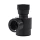 thumbnail image 2 of 2X Adaptador de Recarga de Cilindro de CO2, Regulador de Cilindro de Gas de FabricacióN Propia M10X1 A Adaptador W21.8-14 para ArgóN, CO2, Gas Mixto, Negro, 2 of 5