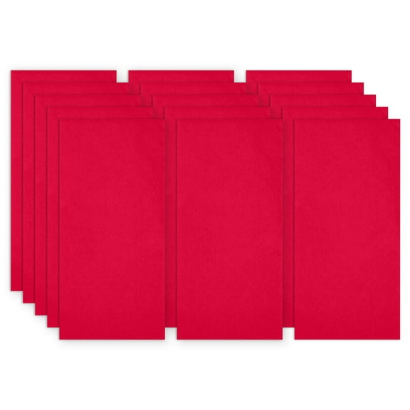 American Greetings 20 in. x 20 in. Cherry Red Tissue Paper (15-Sheets)