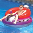 thumbnail image 3 of Swimline Inflatable UFO Lounge Chair Pool Float w/Squirt Gun (2 Pack), 3 of 7