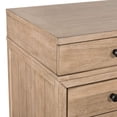thumbnail image 6 of Liberty Furniture Proximity Place L Shaped Desk SetHome Office - Brown, 6 of 11
