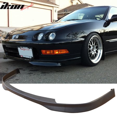 Integra Rear Lip - Fits 94-97 Acura Integra DC2 JDM T-R Style Front Bumper Lip Spoiler PP
