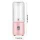 thumbnail image 3 of Girly Pink ($ 6) Mini Exprimidor Portátil para El Con Enchufe USB Máquina Jugo Con Jugo 500 Ml (con Video), 3 of 3
