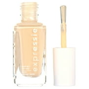 essie expressie quick-dry nail polish, soft yellow nail polish, busy beeline, 0.33 fl. oz.
