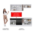thumbnail image 5 of Cocina Integral Completa Modular Madesa Parma 220cm BN 03, 5 of 5