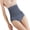 Grey Blue, variant on awjaisca Tummy Control High Waisted Underwear for Women Plus Size Full Coverage Panties Soft Stretch Ladies Briefs