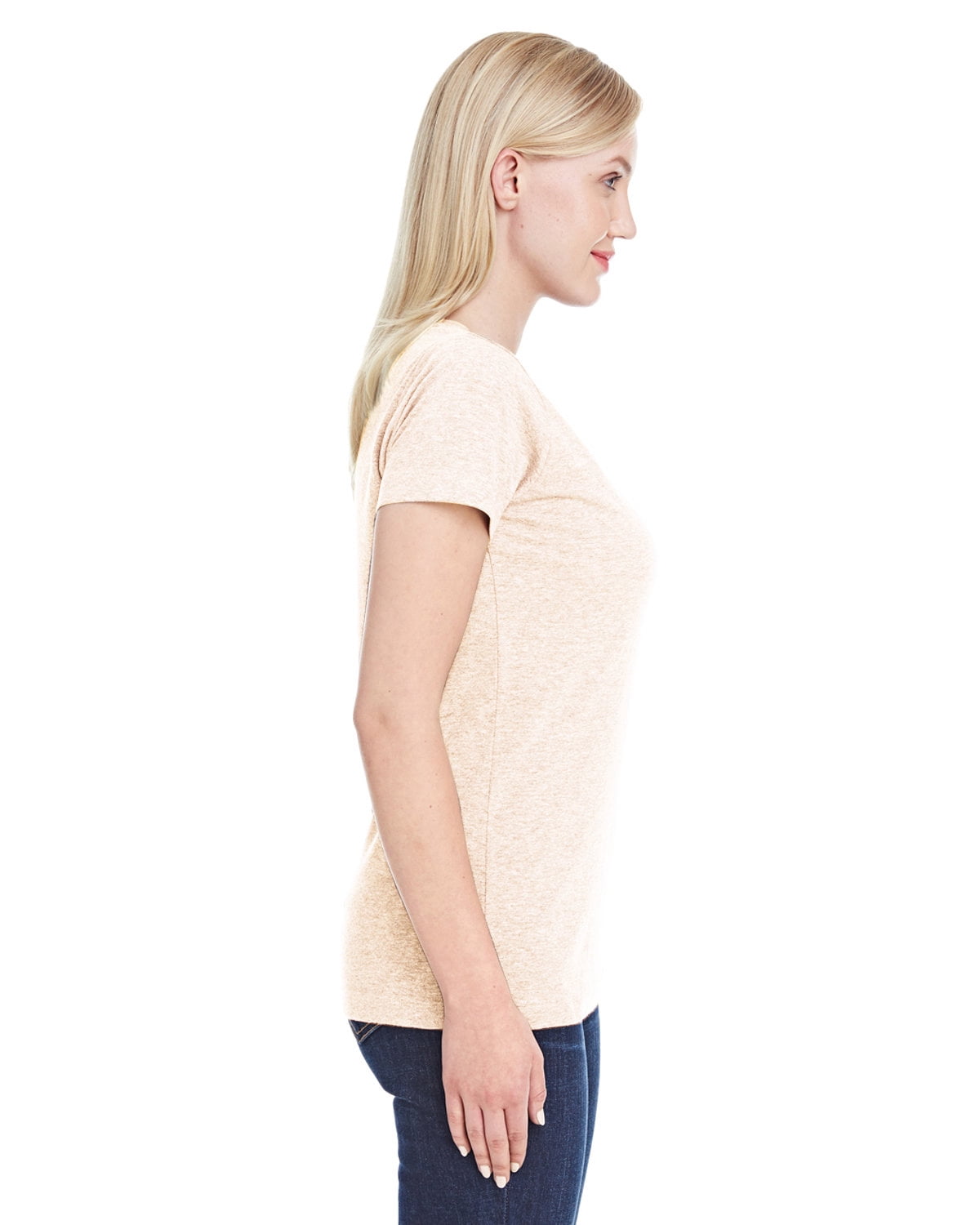 Aquaguard Women's Fine Jersey Longer Length T-Shirt (3 Pack)