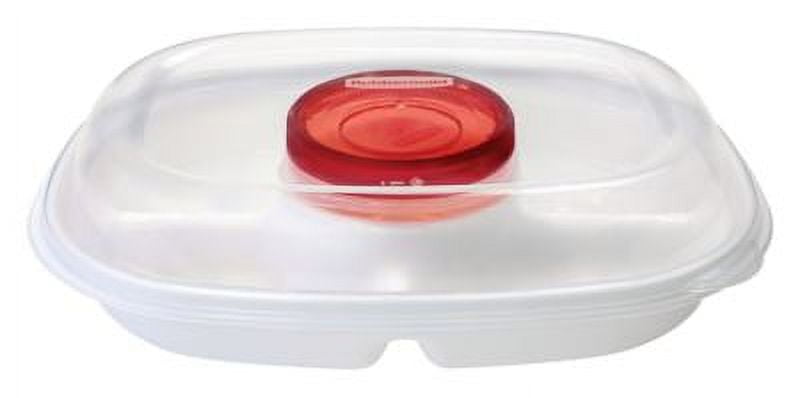 Rubbermaid Inc Party Take Along Platter
