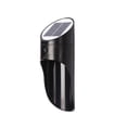 thumbnail image 2 of Aplique de pared LED Luz de energía solar Lámpara automática de inducción impermeable al aire libre, Negro, Luz blanca 6500K Kearding HA001300-03B, 2 of 6