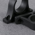 thumbnail image 4 of 2PCS Plastic Boat Paddle Fixed Buckle Kayak Paddle Holder with 4PCS Screws (Black), 4 of 7