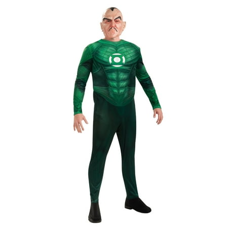 Adult Green Lantern Deluxe Sinestro Costume Rubies 889990