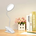 thumbnail image 4 of Limited Time, Vsgery LED Desk Light, Storage Portable Desk Light, Clamp-On, USB Charging, for Dorm Room, Study Night Light, Bedside Reading Lamp,1*Desk Lamp 1*Usb Cable|Plastic,Red, 4 of 6