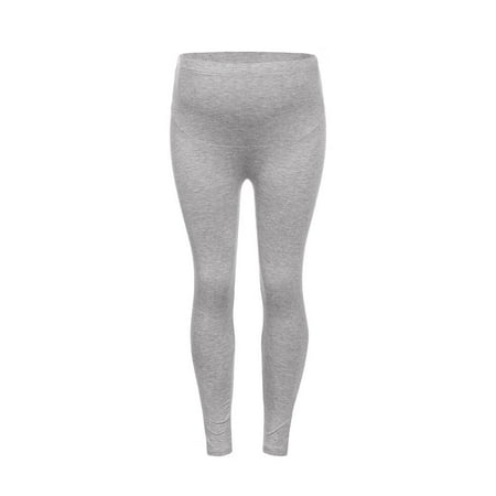 

Tangnade Pregnant Pregnancy Womens Color Trousers Solid Pants Thin And Maternity Maternity pants Maternity pants