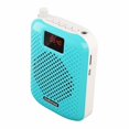 thumbnail image 1 of Blue Portable Fashion Small Bee Bluetooth Loudspeaker Waist High Power Horn, 1 of 5