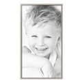 thumbnail image 2 of ArtToFrames 21" x 38" Silver Square with Beads Picture Frame, 21x38 inch Silver Wood Poster Frame (WOM-5286),  Pack, 2 of 8