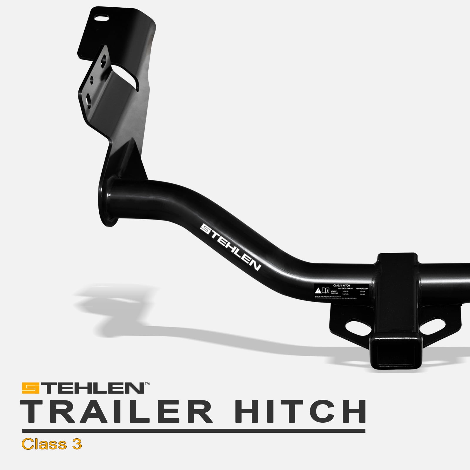 Class-3 Trailer Hitch Receiver 2" For Ford Escape, Mercury Mariner, Mazda Tribute 2005-2012