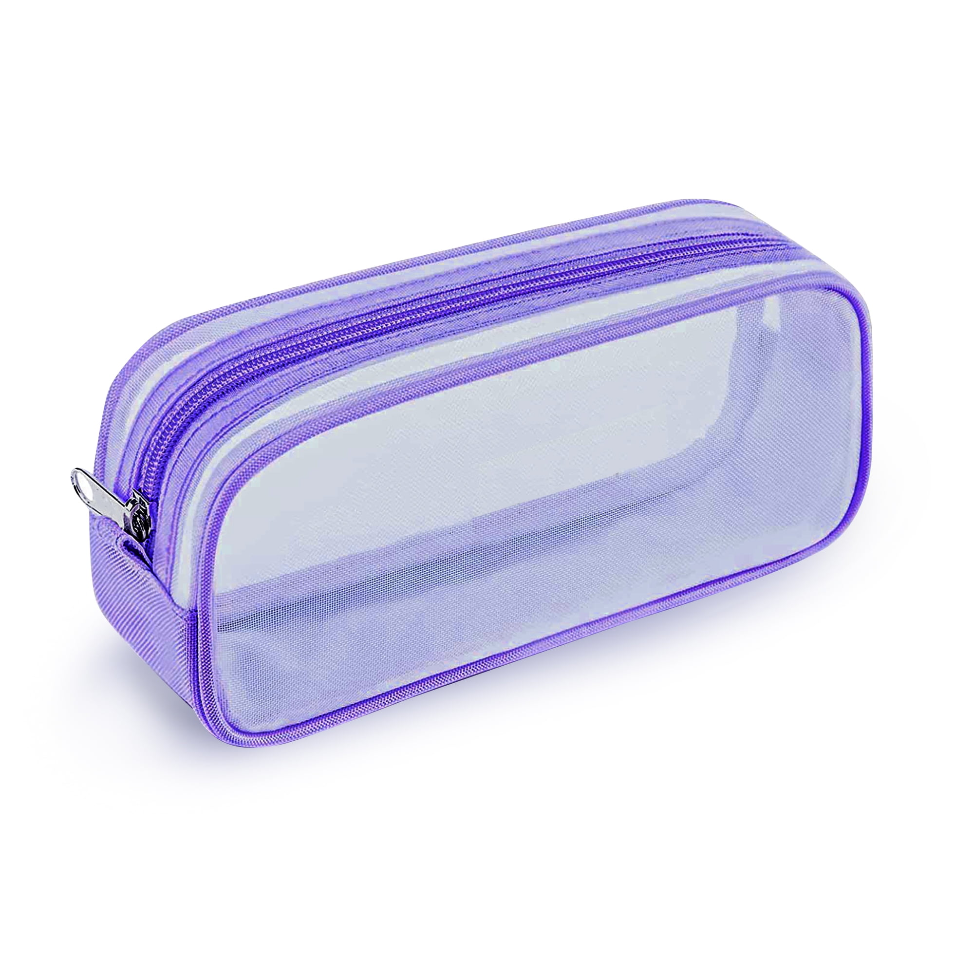 Wholesale Transparent Mesh Pencil Case Large Capacity Pen Bags Cute Storage Pencil  Bag For Student School Supplies Stationery From Esw_home, $0.69