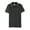 Grey - chrhtrgy1, variant on Ecko Unltd. Mens Wallburner Solid Color Polo Shirt, Black, X-Small