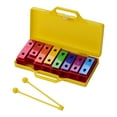 thumbnail image 4 of Amdohai Professional 8-Note Xylophone Glockenspiel with Child Safe Mallets Perfectly, 4 of 8