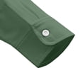 thumbnail image 4 of Bosfbaoi Long Sleeve Button Down Shirts for Men Western Style Point Collar Dual Chest Pockets Solid Casual Work Shirts, 4 of 7