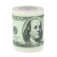 thumbnail image 7 of $100 Dollar Money Printed Toilet Paper Roll Bathroom Tissue Novelty Gift, 7 of 7