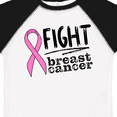 thumbnail image 4 of Inktastic Fight Breast Cancer Pink Ribbon Boys or Girls Toddler T-Shirt, 4 of 5