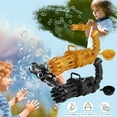thumbnail image 2 of Jindong 2PCS Bubble Machine 10Hole Bubble Blower Automatic Bubble Machine Electric, 2 of 6