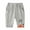Gray, variant on WOLLED Kids Boys Sharks Short with Pockets Fit Elastic Waist Shorts with Cute Sharks Pattern Kids Short,Sized 1-8T