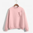 thumbnail image 2 of Sweatshirt for Women Perfect For Daily Wear or Loungewear! Cozy Picks for Every Soft Fabrics XXXL Pink Sweatshirts, 2 of 4