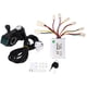 thumbnail image 1 of Kit de controlador de motor de bicicleta, motor cepillado de 24 V 250 W Motor de bicicleta eléctrica Kit de acelerador de pulgar Kit de controlador de motor cepillado de bicicl, 1 of 9