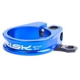 thumbnail image 2 of Abrazadera de sillín DYNWAVEMX Azul 31.8mm, 2 of 8