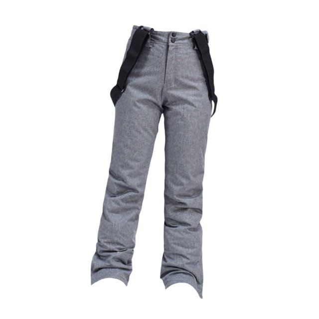 Lipstore Pantalon de Ski, Pantalon d'Hiver pour Hommes, Imperméable, Chaud, Pantalon de Ski Résistant aux Déchirures avec Isolation, Pantalon de Ski pour la Randonnée, le Planche à Neige pour Femmes et Hommes TP