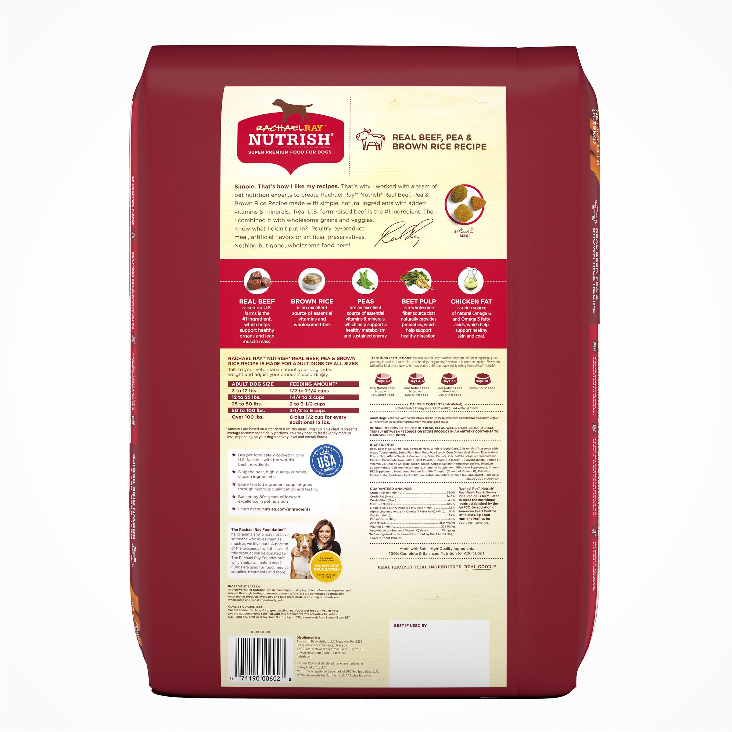 rachael ray dog food 40 lbs walmart