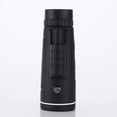 thumbnail image 5 of 40X60 Monocular HD Low Light Night Vision Monocular with Compass Magnifier Connecting Mobile Phones to Take Photos with Dust Cover Rope Bag, 5 of 5
