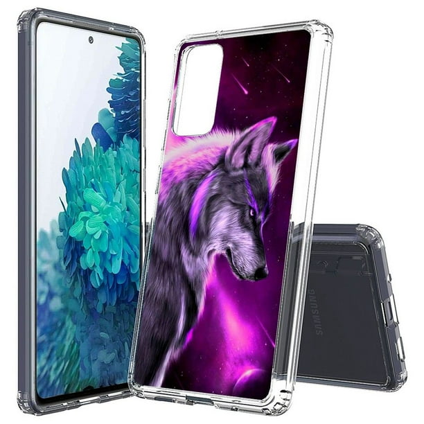 Bemz Aquaflex Samsung Galaxy S Fe 5g Fan Edition Phone Case Slim Fit Shockproof Cover Wolf Walmart Com
