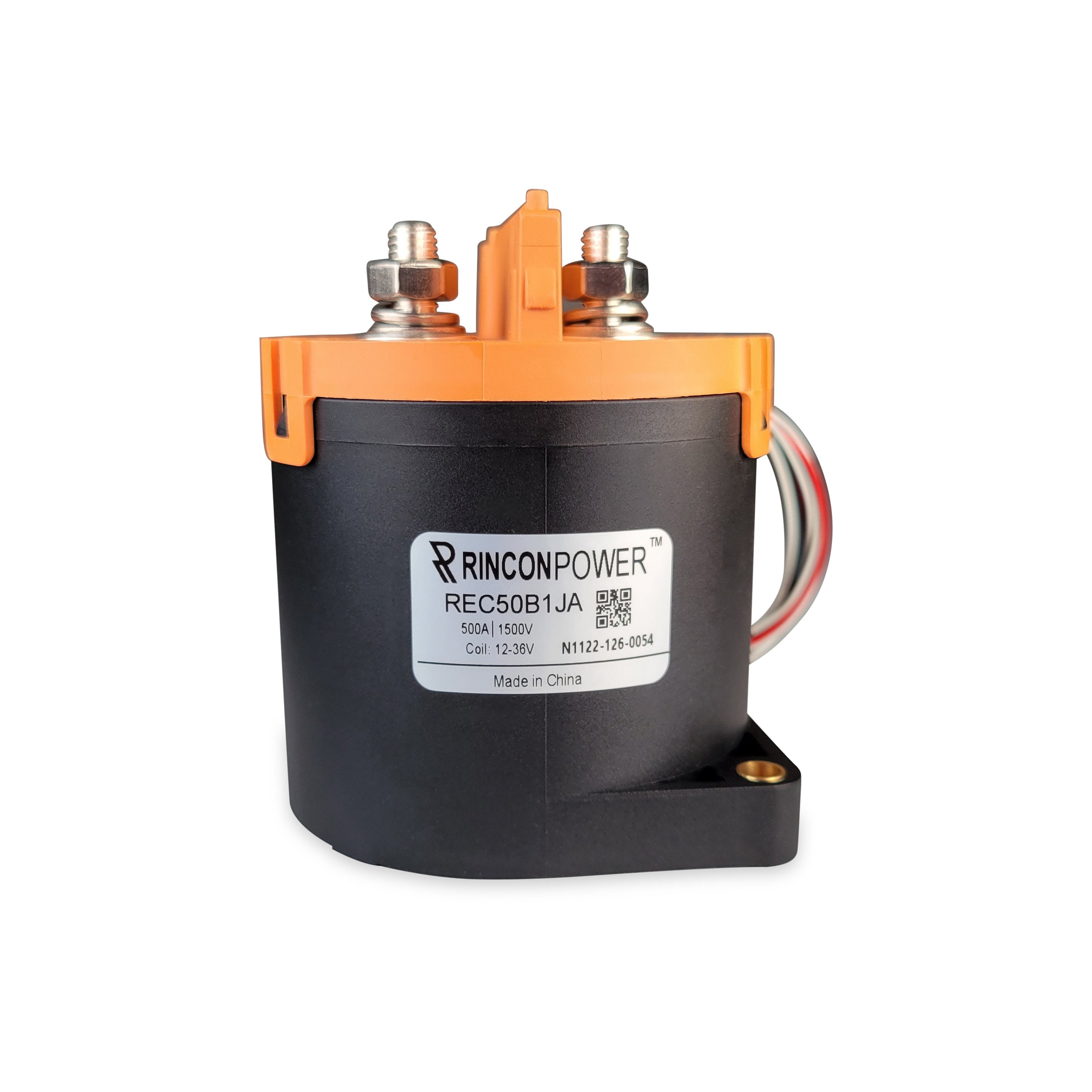 AEM 30-8504 Rincon Power REC50B1JA High Voltage Contactor
