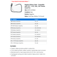 thumbnail image 2 of Negative Battery Cable - Compatible with 1972 - 1978, 1982, 1987 Pontiac Grand Prix - AC Delco, 2 of 2