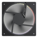 thumbnail image 3 of Kit 3 Ventiladores Gamer BALAM RUSH EOLOX BORA EXB85 120mm ARGB Diseño Cuadrado PWM 4 pin + Aura 1600RPM Negro BR-942126, 3 of 5