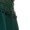 Green, variant on City Studio Womens Juniors Lace Trim Mini Dress