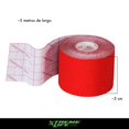 thumbnail image 3 of Cinta Kinesiologica Resistente Al Agua Xtreme Life Kinesiotape Rojo 1, 3 of 7