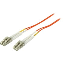 Tripp Lite 5M Duplex Multimode 62.5/125 Fiber Optic Patch Cable LC/LC 16' 16ft 5 Meter (N320-05M)