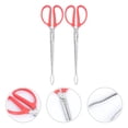 thumbnail image 2 of 2pcs Stainless Steel Trash Picking Pliers Trash Grabber Tools Trash Picking Tools, 2 of 7