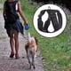 thumbnail image 3 of Accesorios Reflectantes para Arnés para Perros Sin arrojar Suministros para Perros Protección Paño de Seguridad Chaleco Transpirable para Perros Correas Negro L Colco Chaleco de arnés, 3 of 7