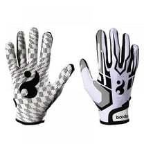 Sports Baseball/Softball Batting Gloves Super Grip Finger Fit for Adult and Youth