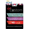 Virgin Mobile Custom $45 (Email Delivery)