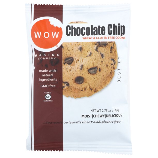 Wow Baking Chocolate Chip , 2.75 Oz