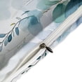 thumbnail image 2 of Eucalyptus Watercolor Leaves 3D Set Duvet Cover Quilt Cover Theme for Full Size, 2 of 6